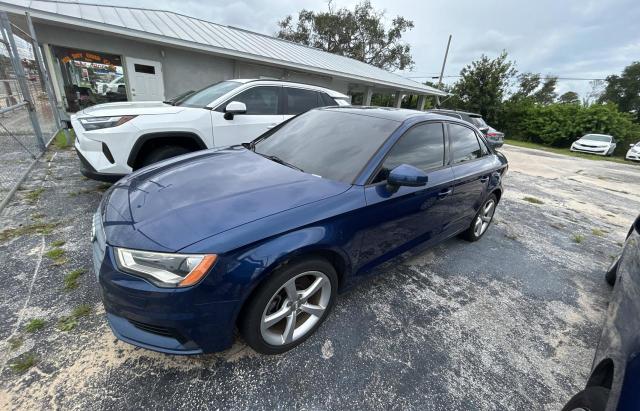 AUDI A3 PREMIUM 2015 blue sedan 4d flexible fuel WAUBFGFF3F1101531 photo #3