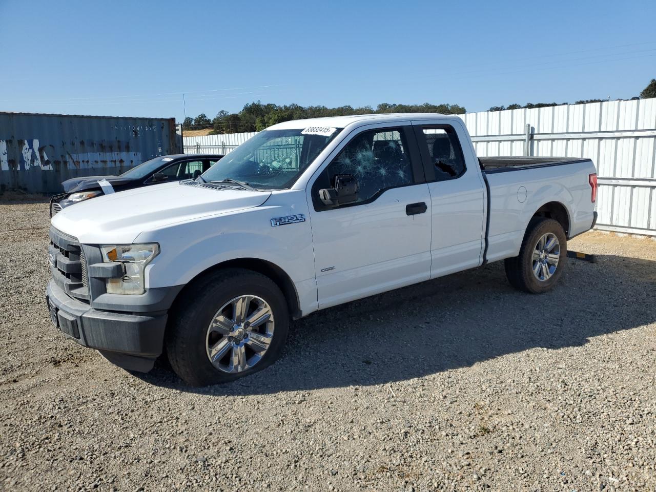 FORD F-150 SUPER CAB