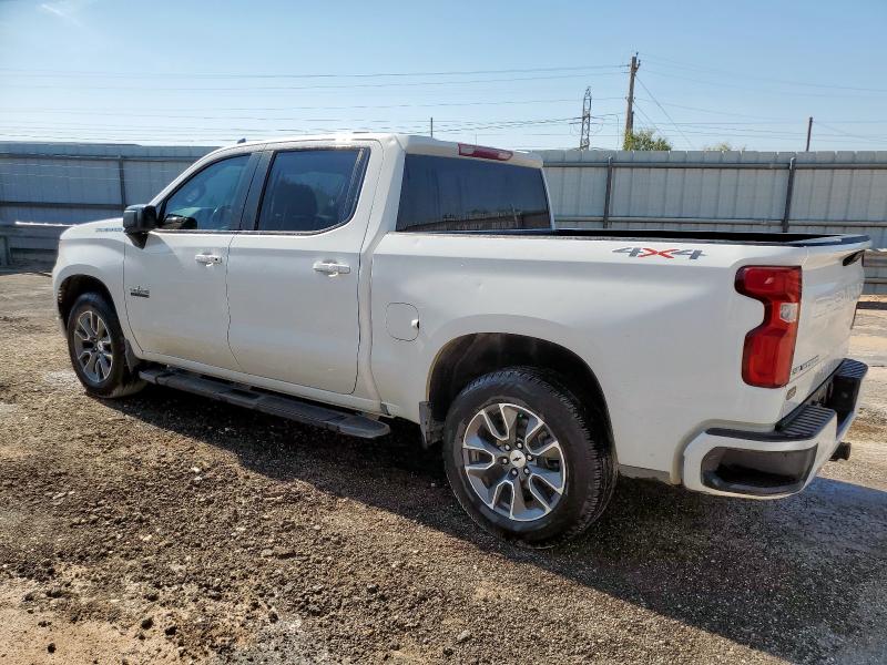 2022 CHEVROLET SILVERADO K1500 RST 1GCUDEET3NZ644942