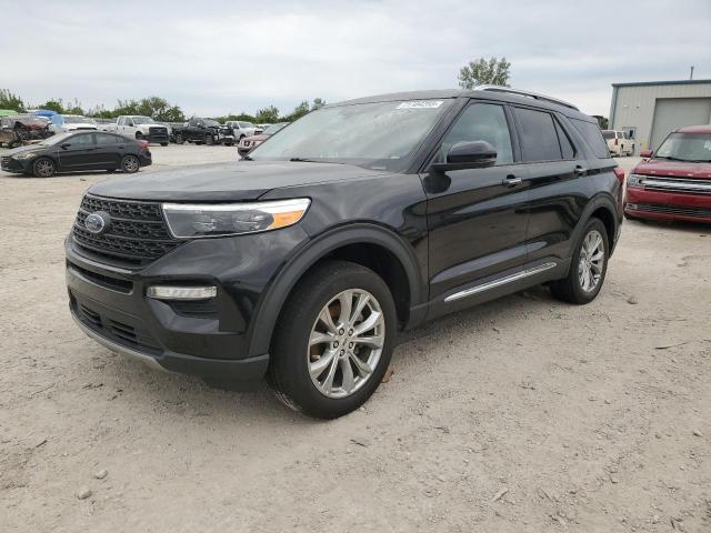 Global Auto Auctions: 2021 FORD EXPLORER L