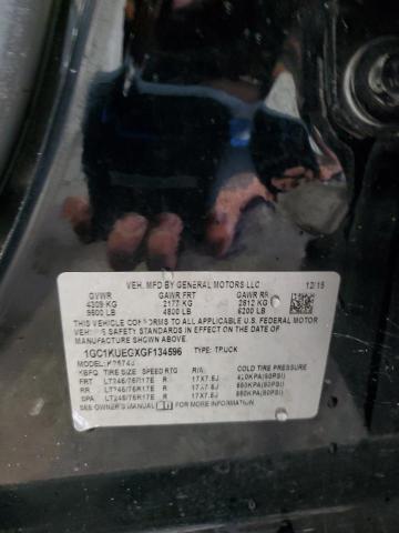 2016 CHEVROLET SILVERADO K2500 HEAVY DUTY 1GC1KUEGXGF134596