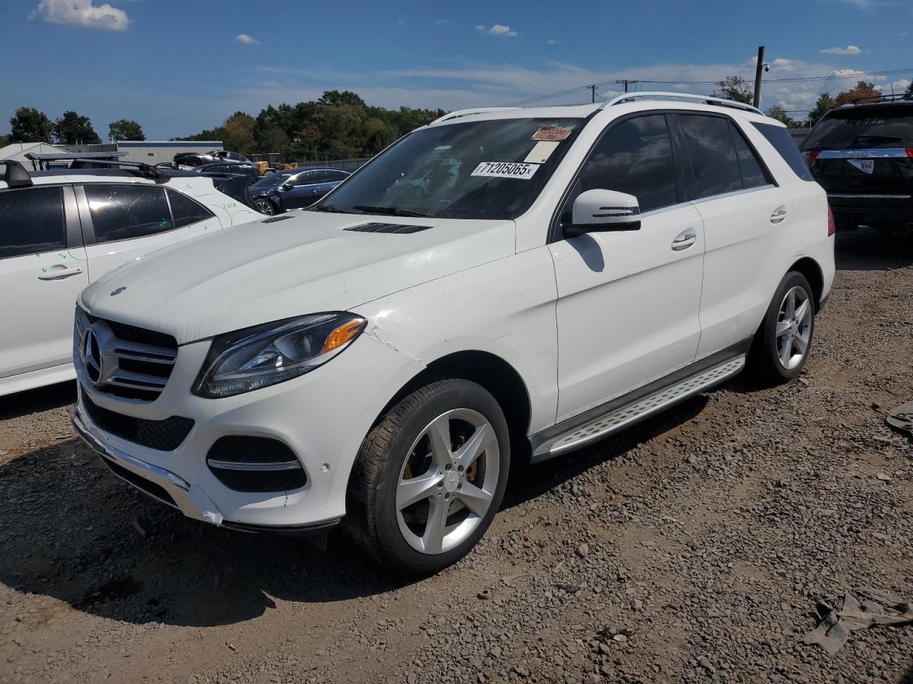 MERCEDES-BENZ GLE-CLASS 350 4MATIC