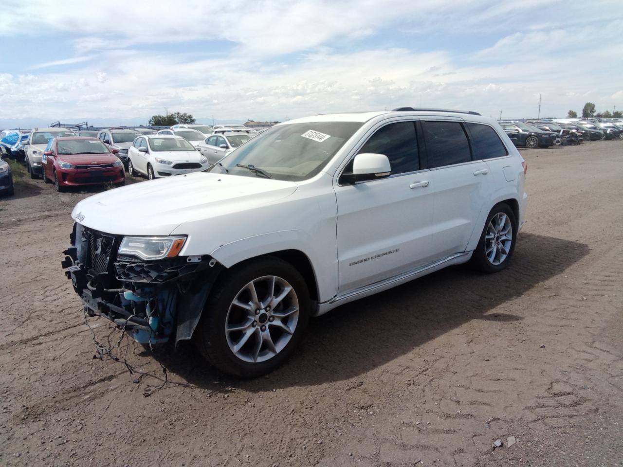 JEEP GRAND CHEROKEE SUMMIT