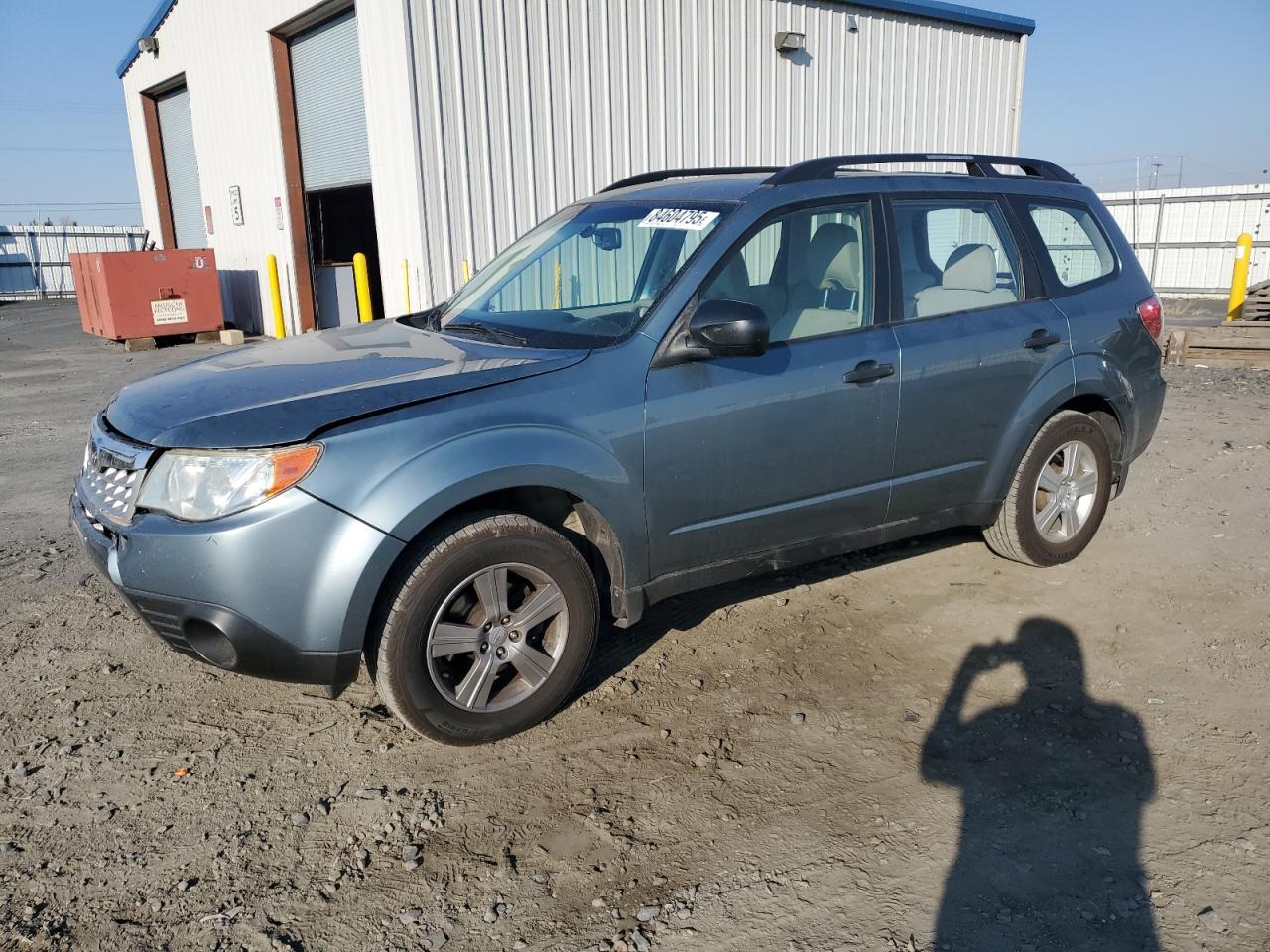 SUBARU FORESTER 2.5X