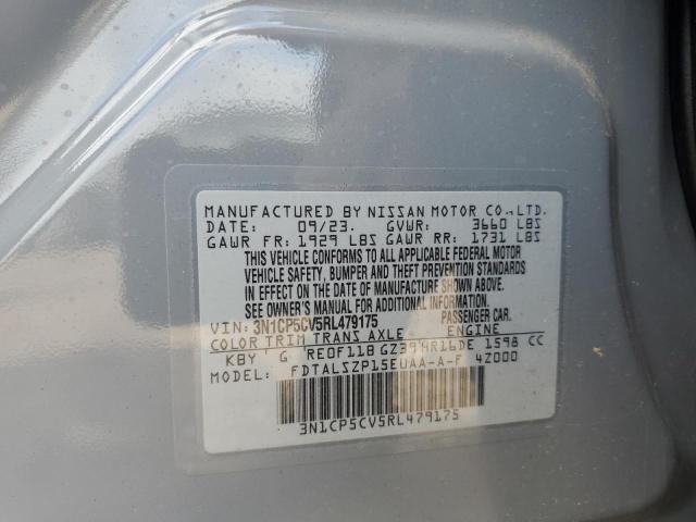 2024 NISSAN KICKS SV - 3N1CP5CV5RL479175