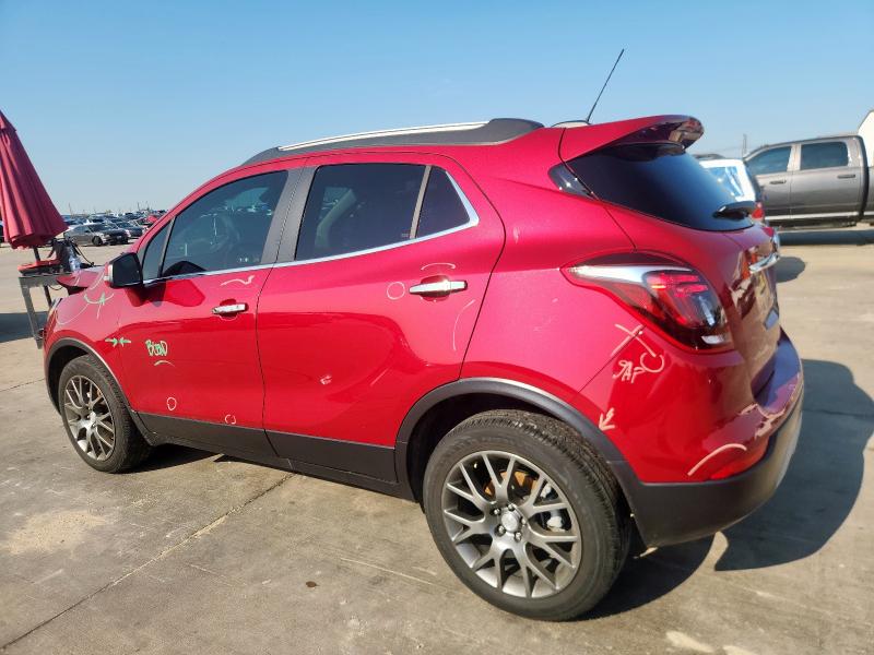 2019 BUICK ENCORE SPO KL4CJ1SB3KB738455