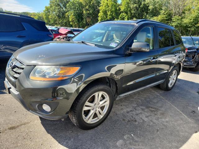 HYUN SANTA FE GLS AUTO AW 2011 gray  gas 5XYZK3AB7BG088254 photo #1