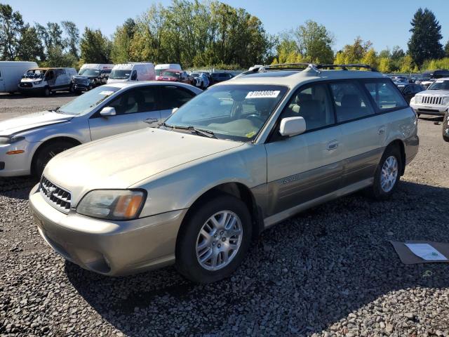 SUBARU LEGACY OUT