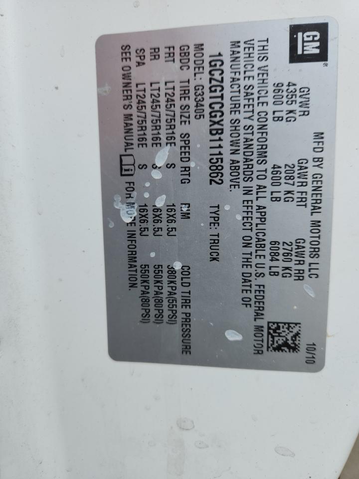 CHEVROLET EXPRESS G3