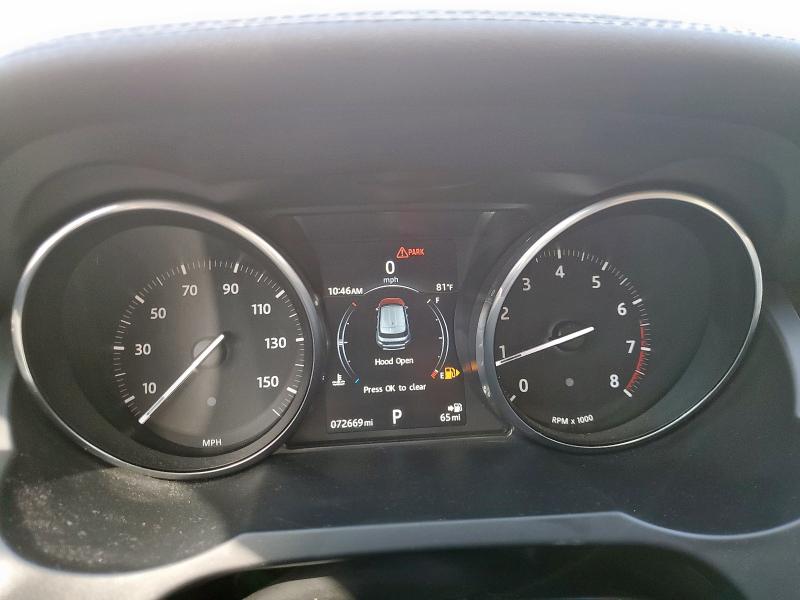 2016 LAND ROVER RANGE ROVE SALVR2BG9GH086415