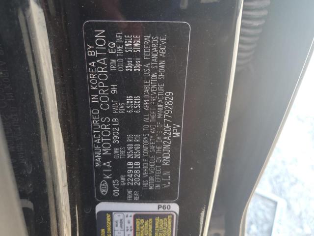 2015 KIA SOUL #3276391657