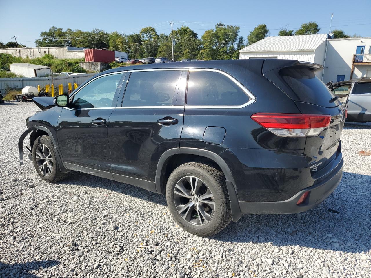 TOYOTA HIGHLANDER LE