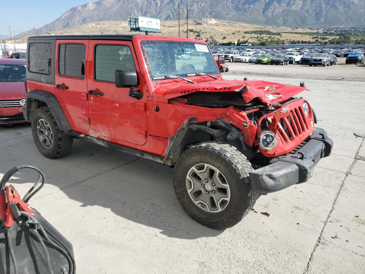 JEEP WRANGLER RUBICON