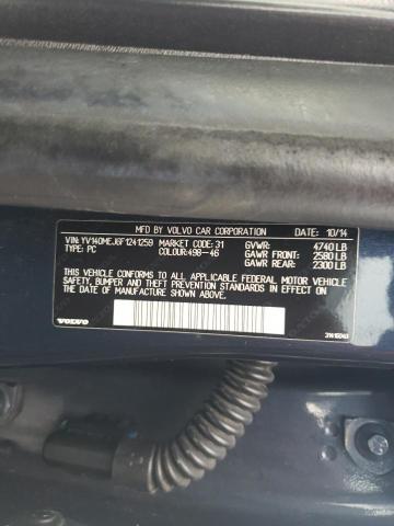 2015 VOLVO V60 #3290261211