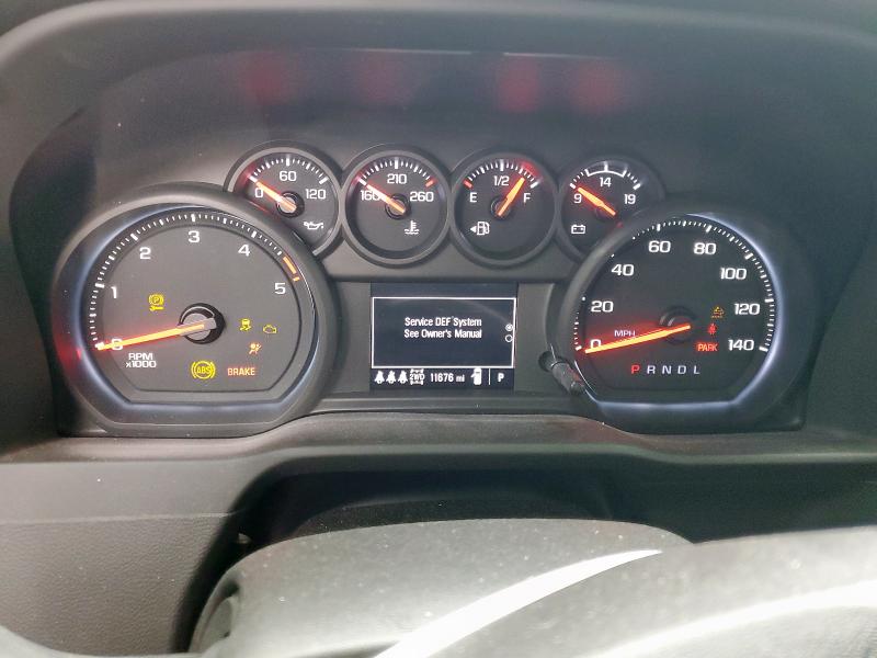 2025 CHEVROLET SILVERADO 2GC4KMEY6S1103397