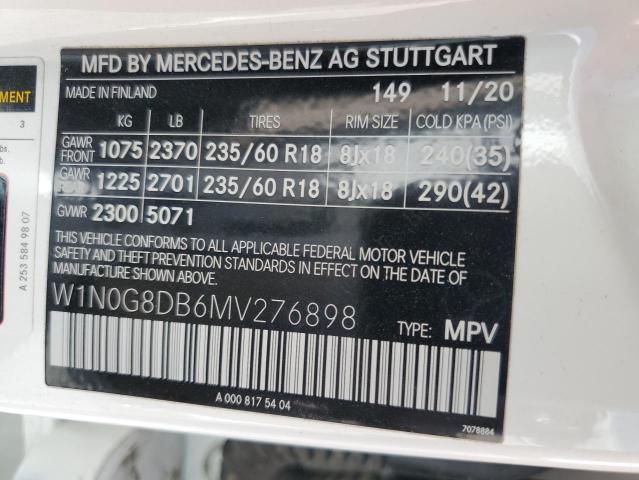 2021 MERCEDES-BENZ GLC 300 - W1N0G8DB6MV276898