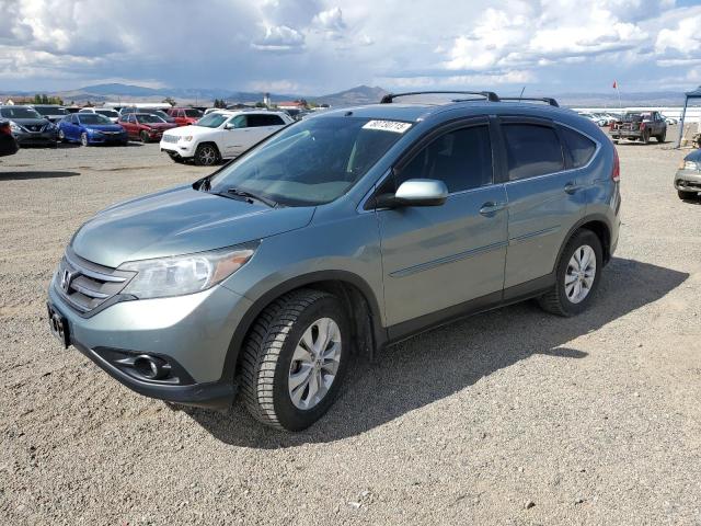 Global Auto Auctions: 2012 HONDA CR-V EXL