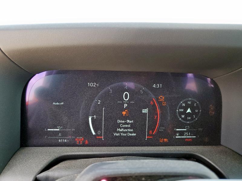 2024 LEXUS GX 550 LUX JTJVBCDX8R5013049
