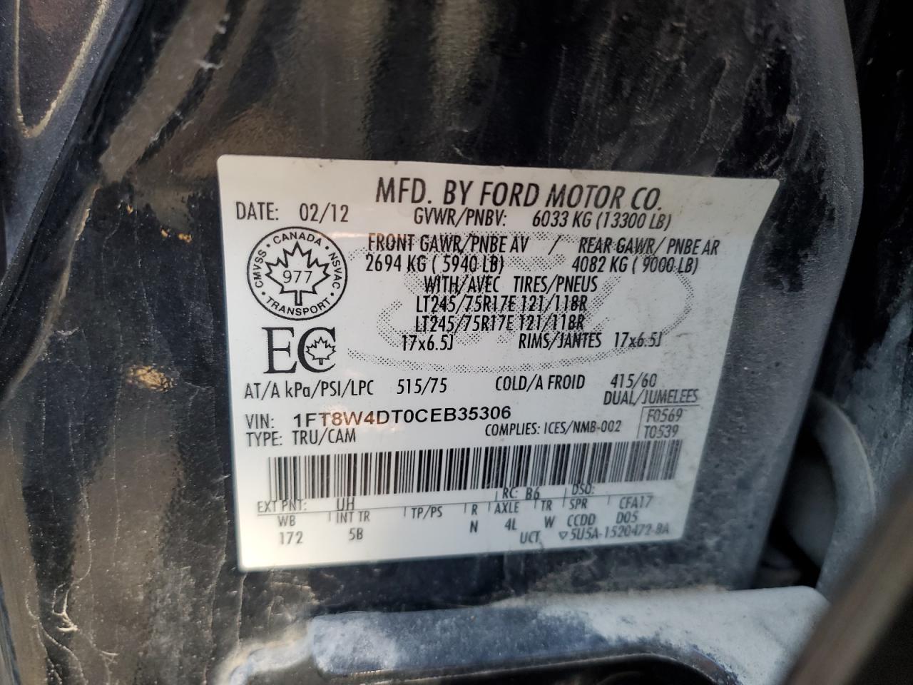 FORD F-450 SUPER DUTY