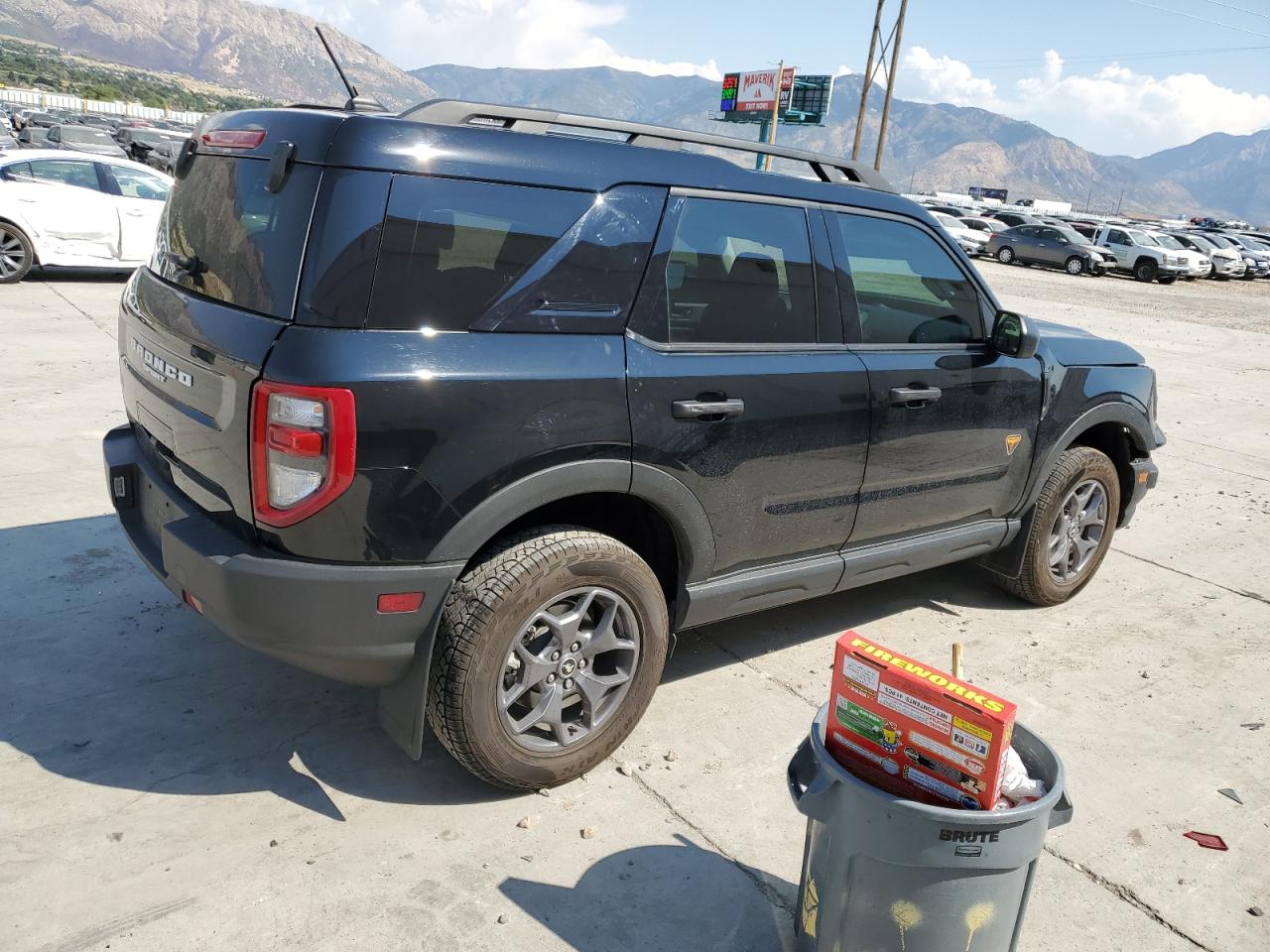 FORD BRONCO SPORT BADLANDS