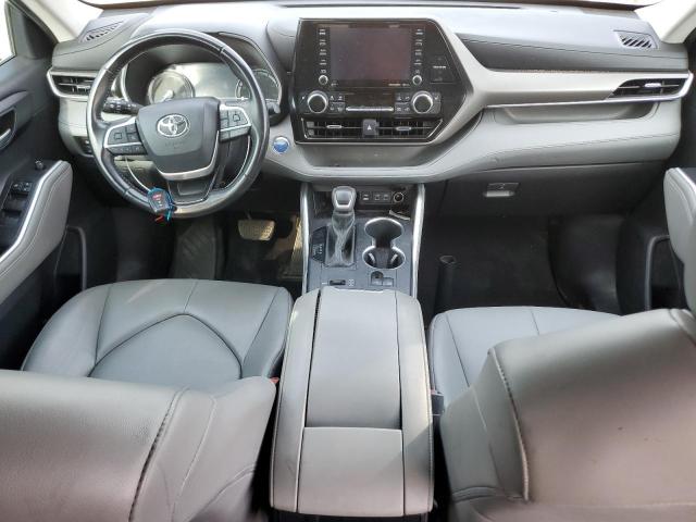 2022 TOYOTA HIGHLANDER HYBRID XLE #3268995059