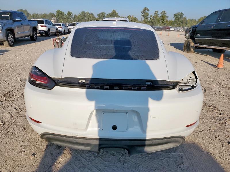 2022 PORSCHE CAYMAN BAS WP0AA2A81NS255642