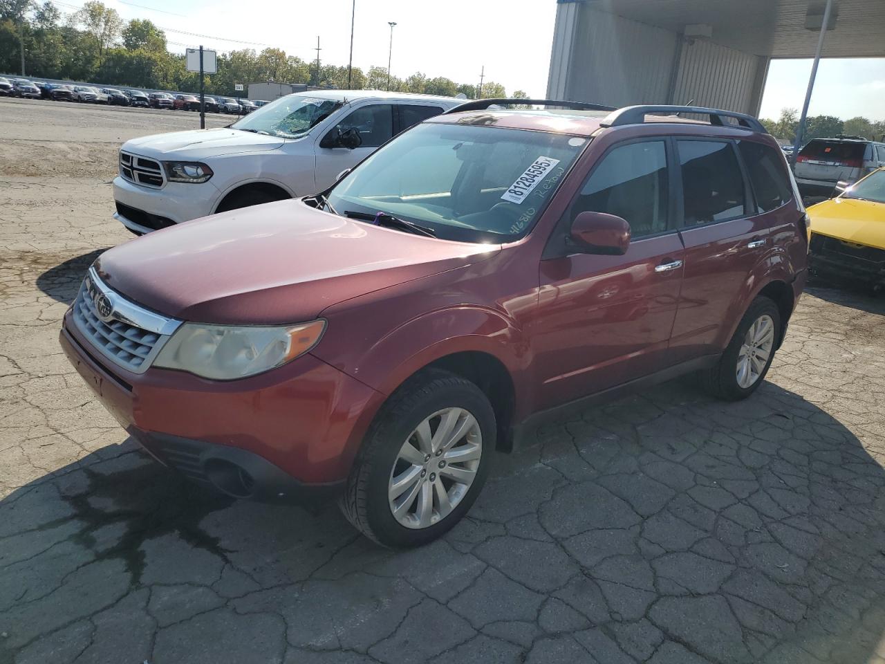 SUBARU FORESTER 2.5X PREMIUM