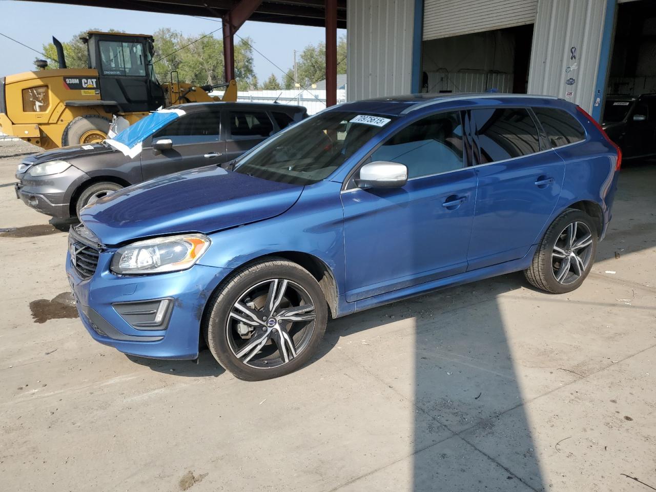  Salvage Volvo XC60