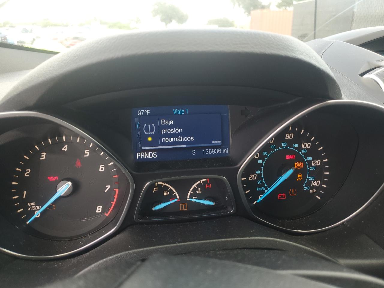 Lot #3302816912 2014 FORD ESCAPE SE