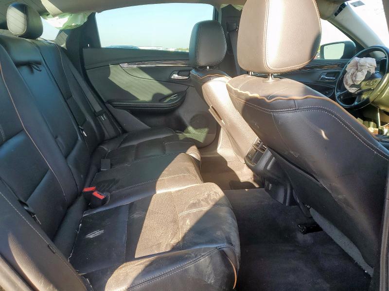 2016 CHEVROLET IMPALA LTZ 2G1145S39G9197773