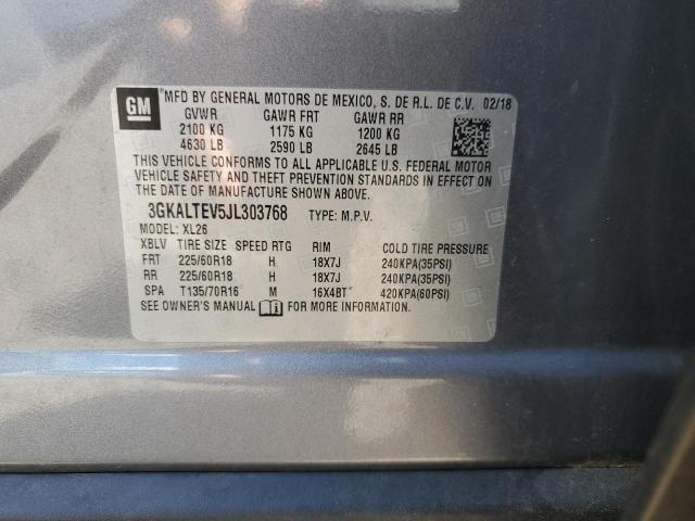 2018 GMC TERRAIN SL - 3GKALTEV5JL303768