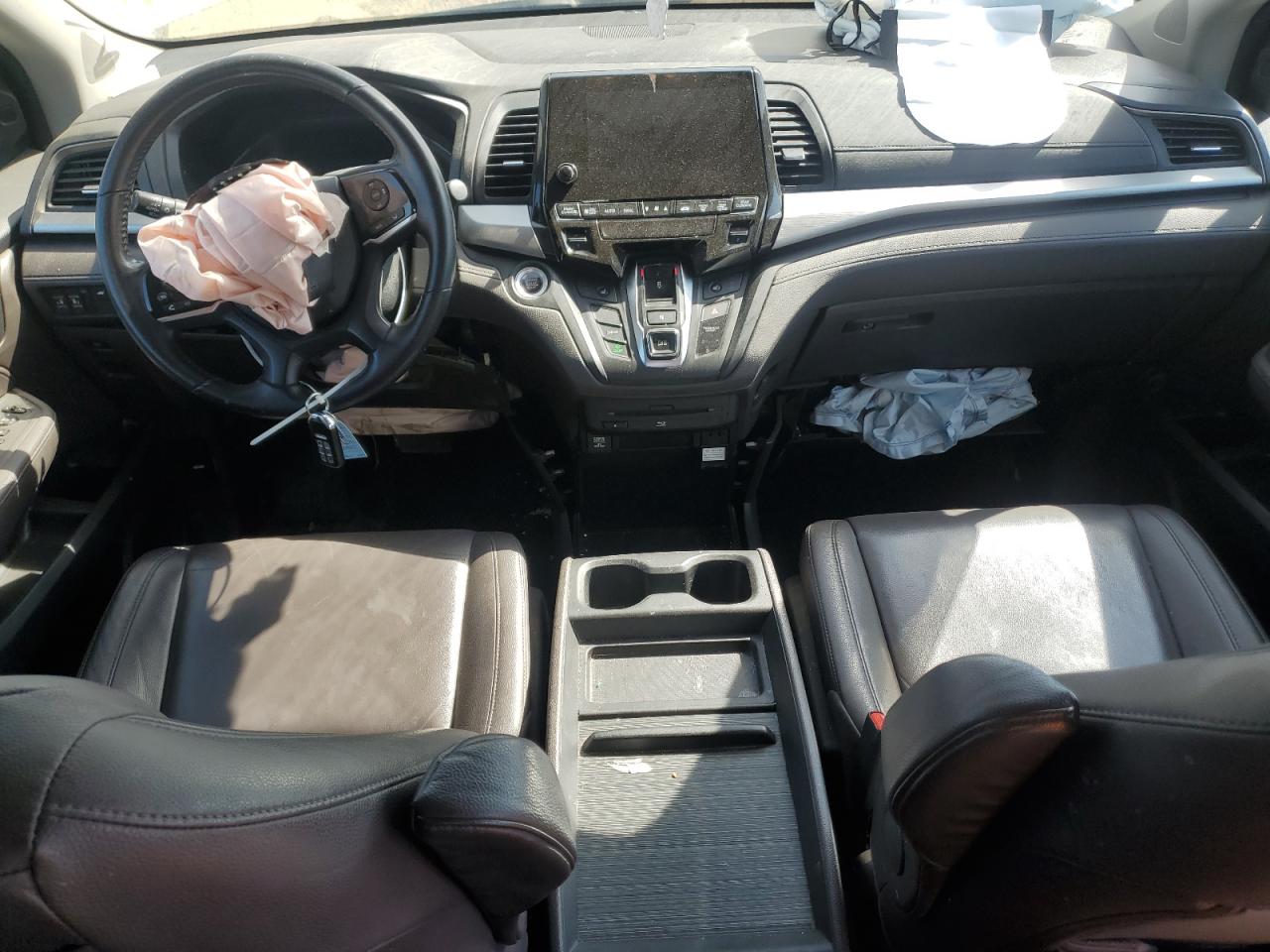 Lot #3297217387 2018 HONDA ODYSSEY EXL