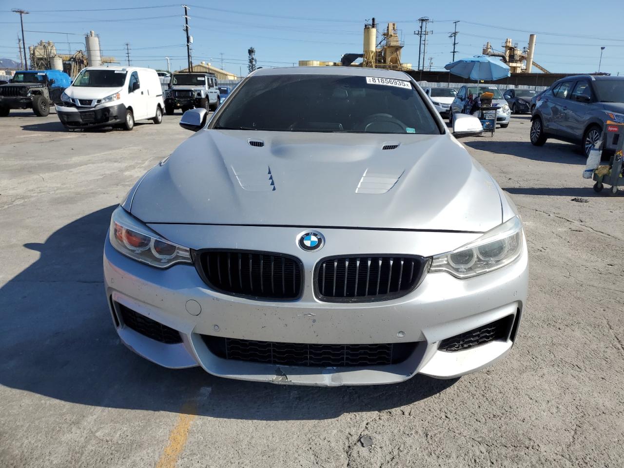 BMW 4 SERIES I