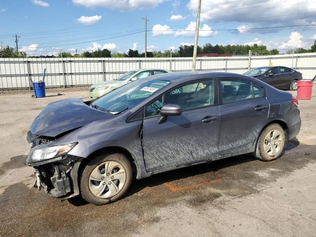 Global Auto Auctions: 2015 HONDA CIVIC LX