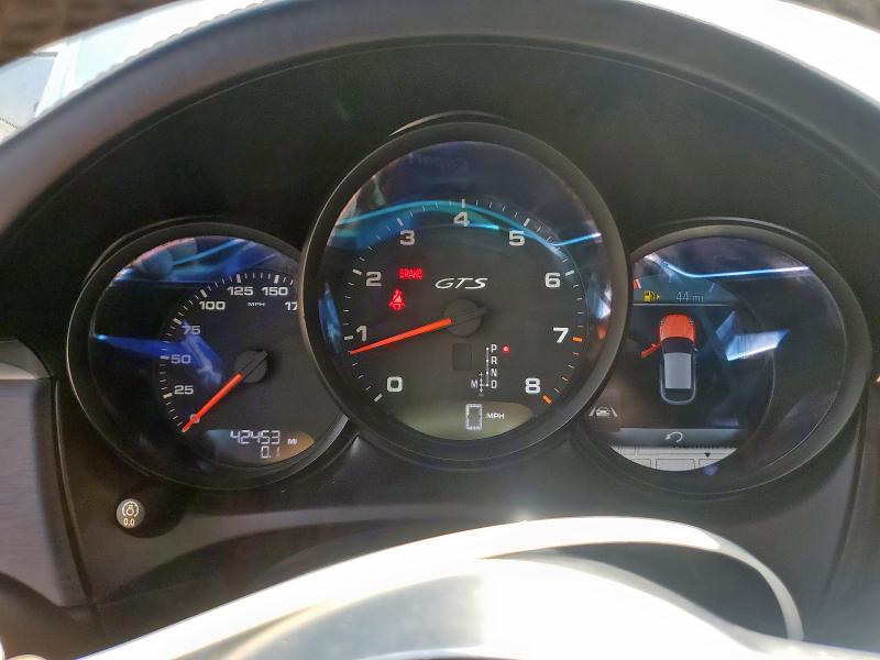 2018 PORSCHE MACAN GTS WP1AG2A53JLB62001