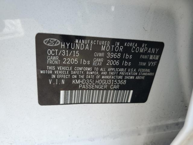 2016 HYUNDAI ELANTRA GT KMHD35LH0GU315368