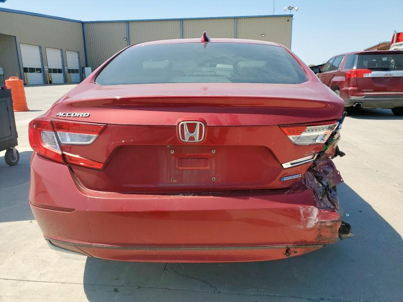 2019 HONDA ACCORD HYB 1HGCV3F56KA004989