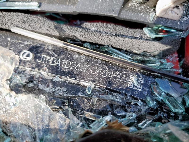 2018 LEXUS IS 300 JTHBA1D26J5068457