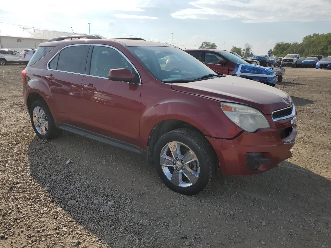 CHEVROLET EQUINOX LT