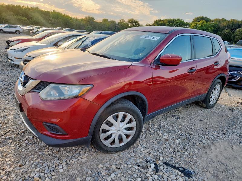 Global Auto Auctions: 2016 NISSAN ROGUE S