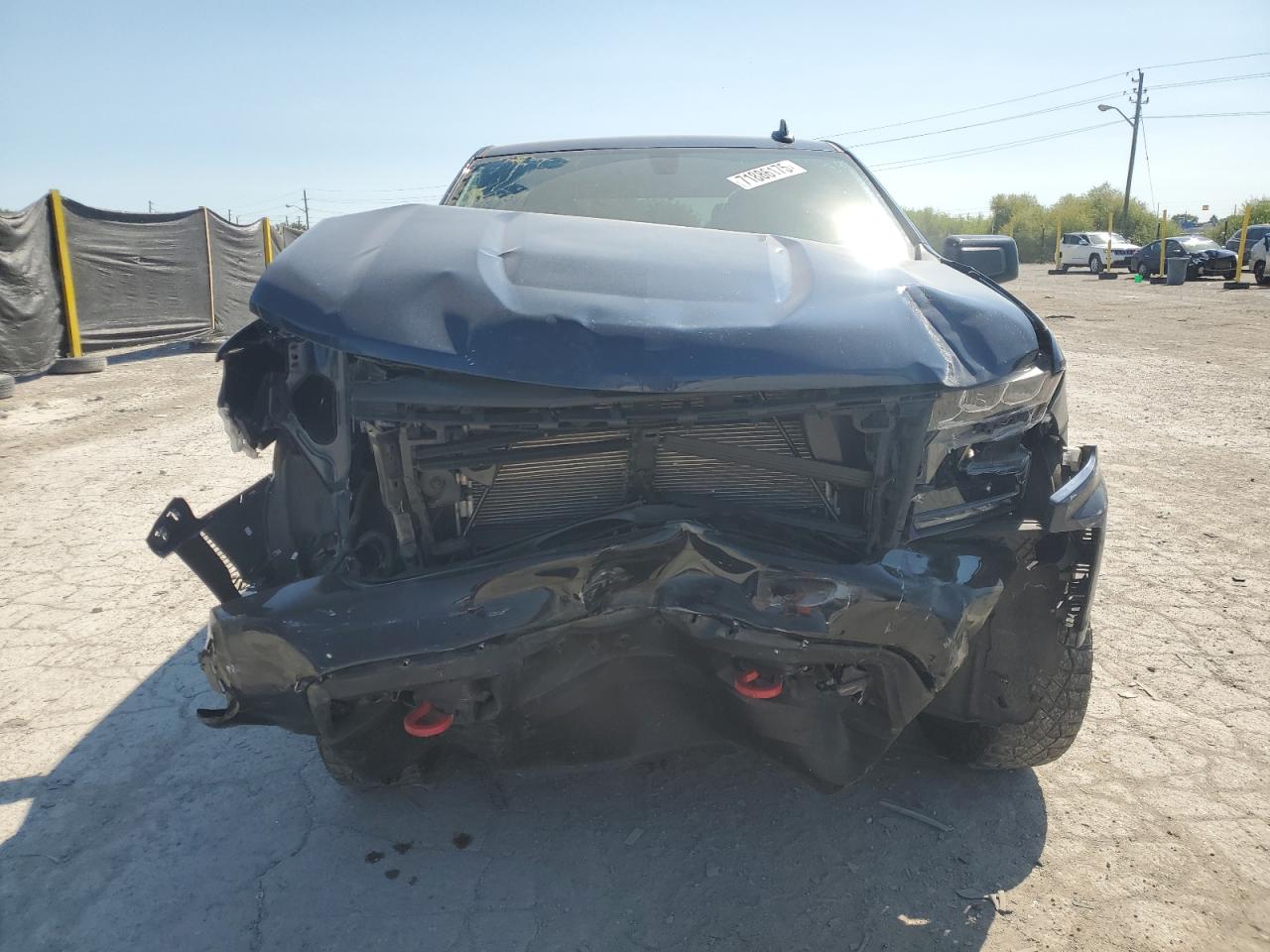 CHEVROLET SILVERADO K1500 LT TRAIL BOSS