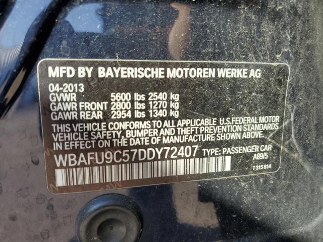 2013 BMW 550 XI - WBAFU9C57DDY72407