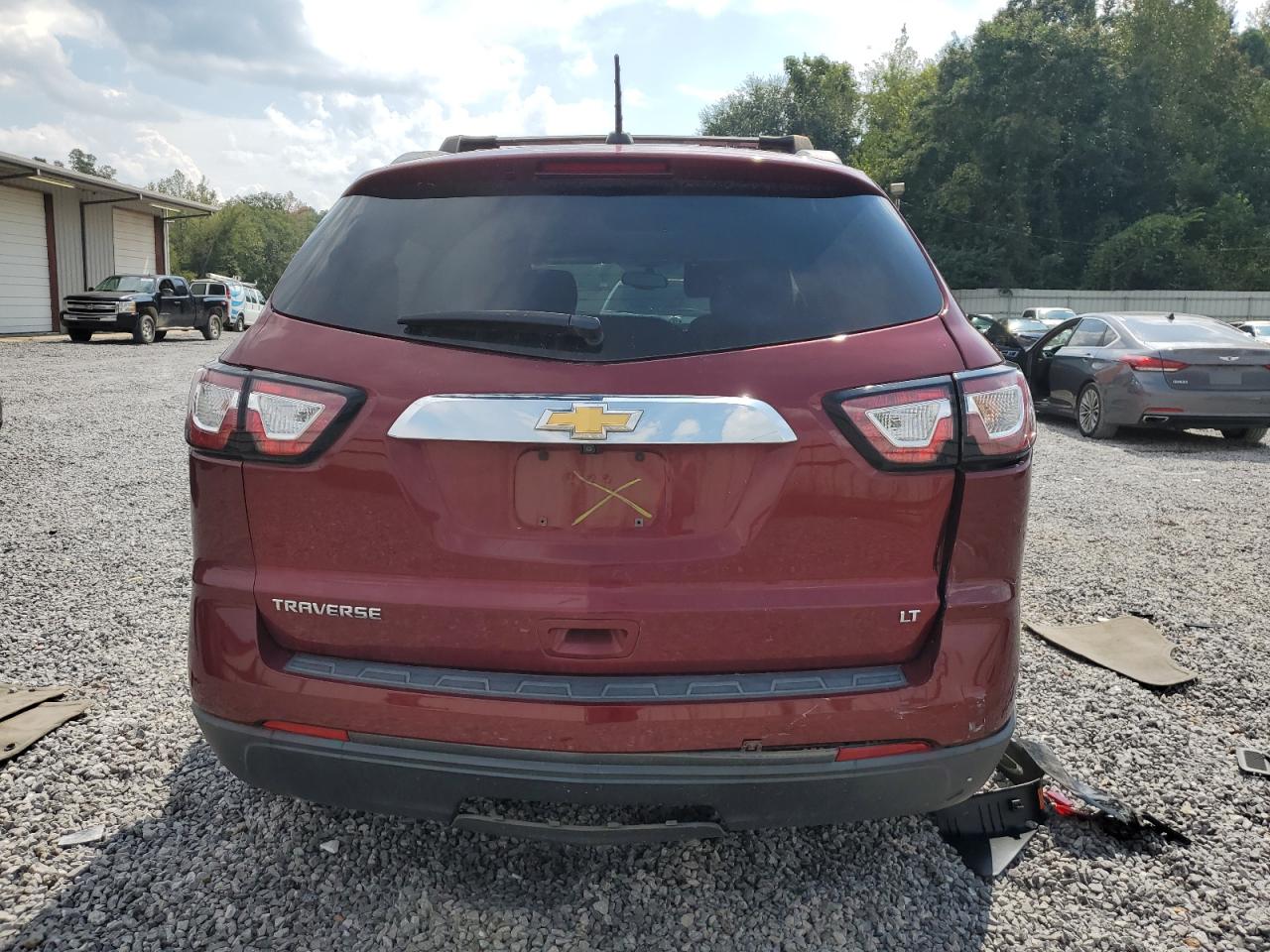 CHEVROLET TRAVERSE LT