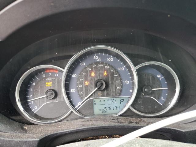 2015 TOYOTA COROLLA L - 5YFBURHE1FP299739