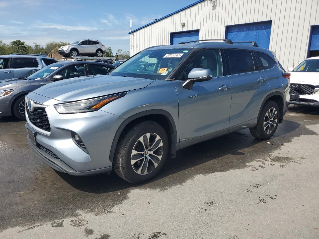 TOYOTA HIGHLANDER HYBRID XLE