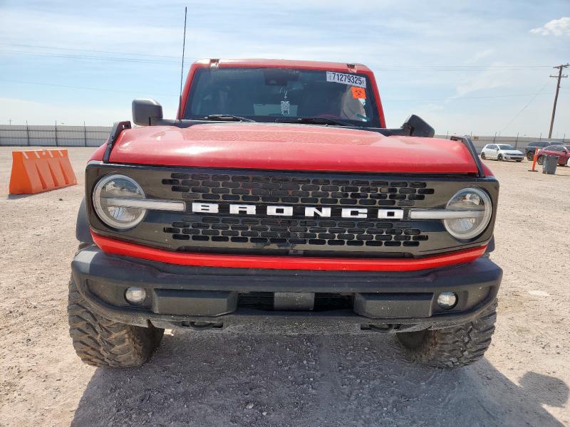 2022 FORD BRONCO BAS - 1FMEE5DP9NLB63808
