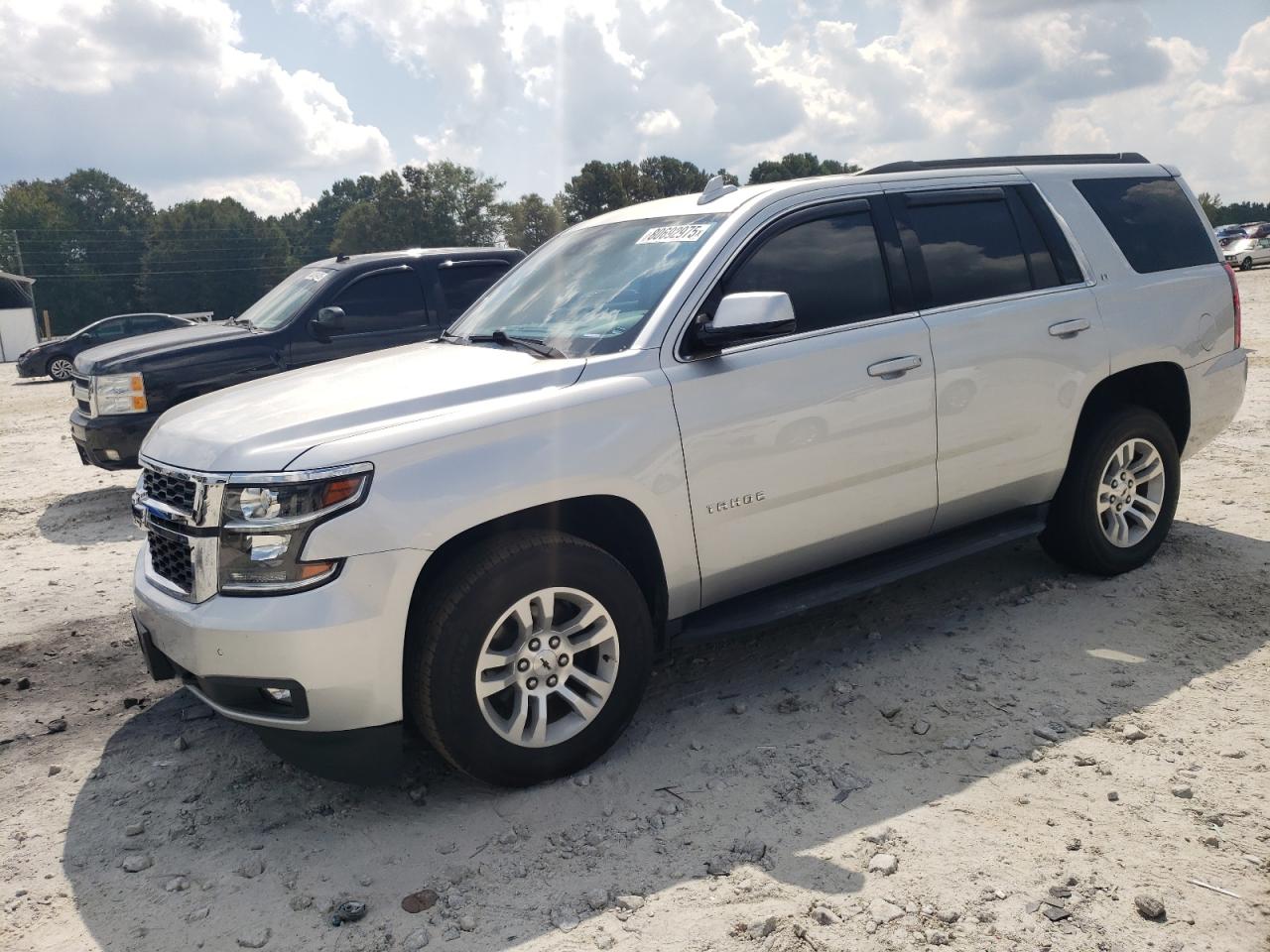CHEVROLET TAHOE K1500 LT