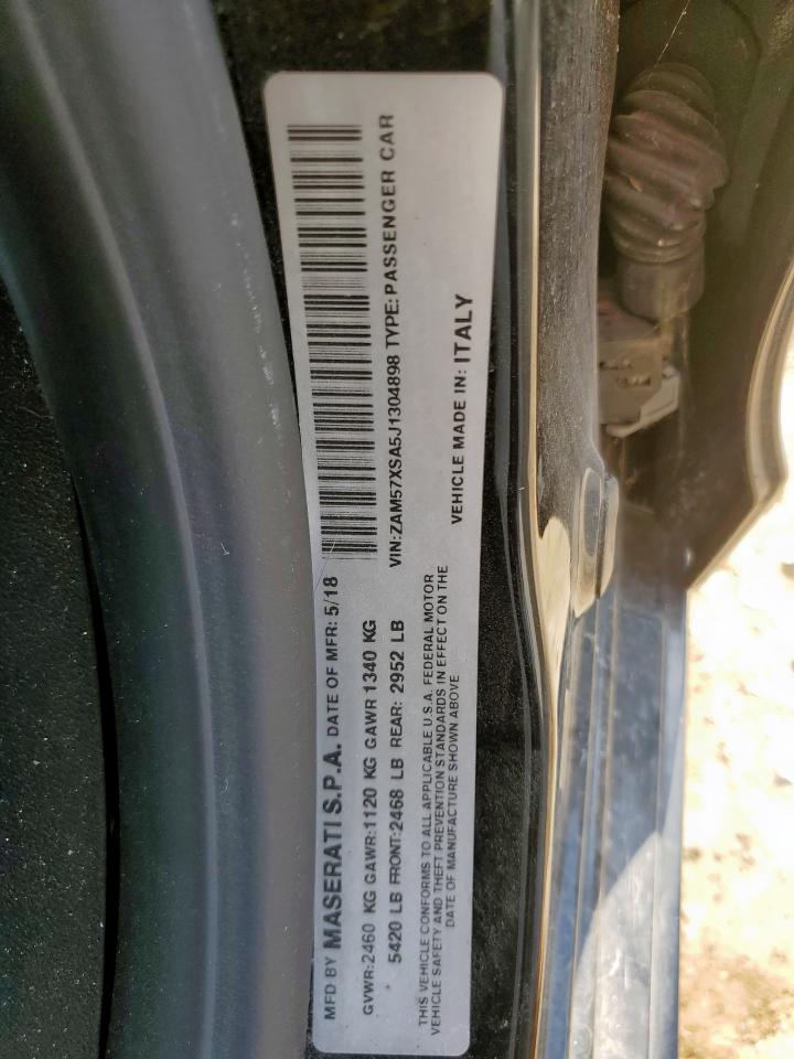 MASERATI GHIBLI