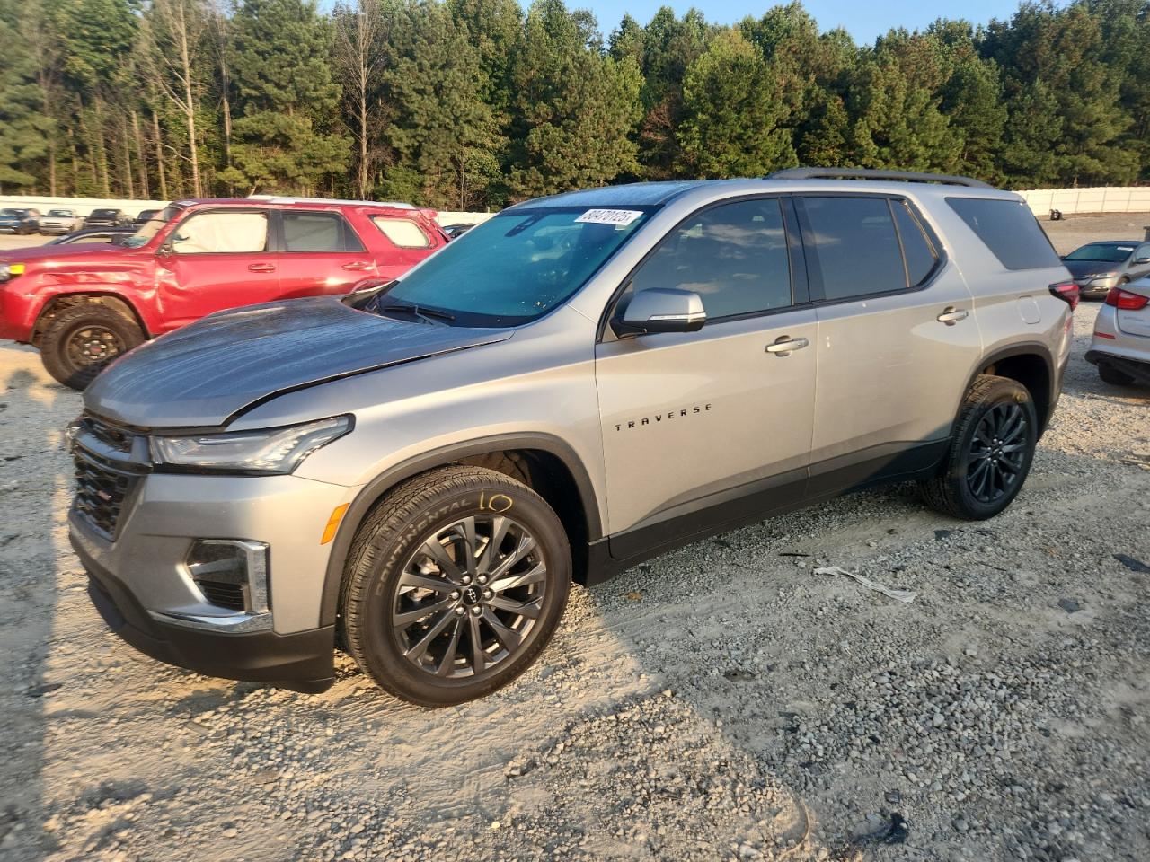 CHEVROLET TRAVERSE RS