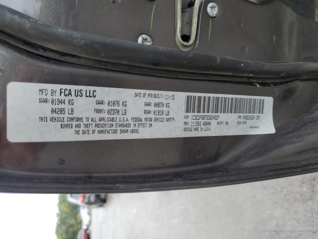 2016 DODGE DART SXT 1C3CDFBB7GD624937